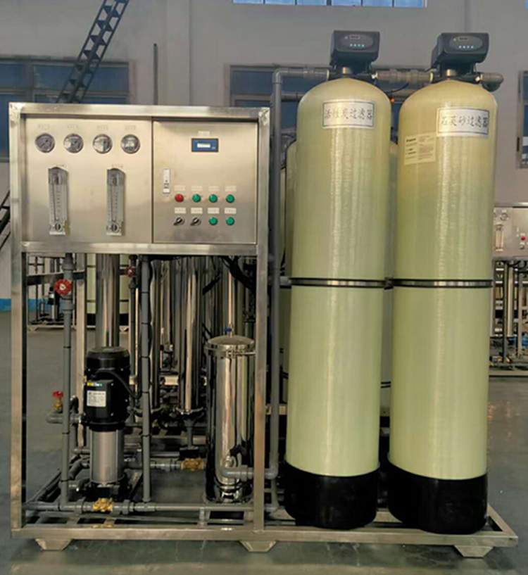 食品廠純水設備